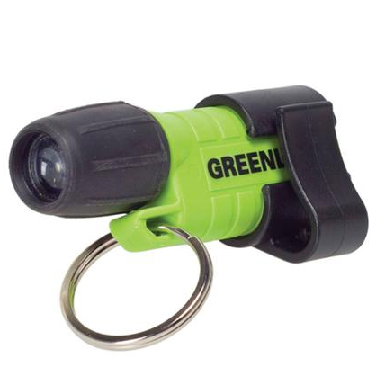 Greenlee 7 Lumen Waterproof Mini LED Pocket Flashlight