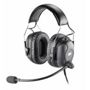 Plantronics Premium Circumaural Binaural Ruggedized Headset