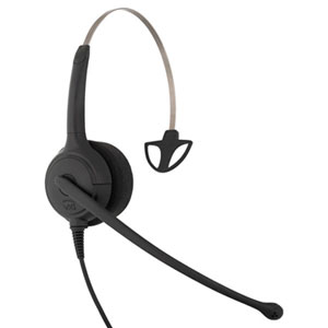 VXI CC Pro 4010P Monaural Single-wire Headset