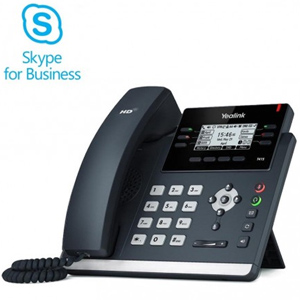 T41S-SFB Ultra Elegant IP Desk Phone