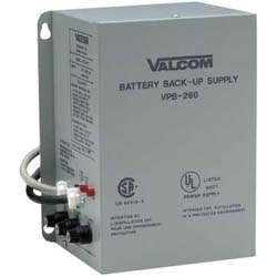 Valcom Battery Back-Up Power