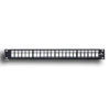 QuickPort Mulitmedia Patch Panel with Cable Management Bar