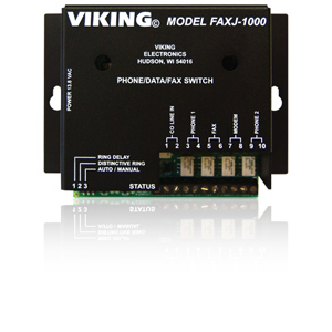 Viking Intelligent Line Sharing Device with Inbound Call Switching