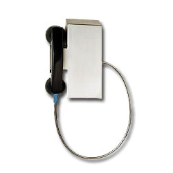 Ceeco Magnetic Hookswitch Wall Mount Phone with Automatic Dialer