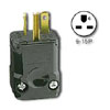 15Amp 250V Industrial Grade NEMA 6-15 Plug