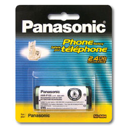 Panasonic Replacement Cordless Telephone Battery