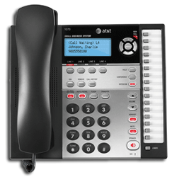 AT&T 4-Line Phone with Caller ID