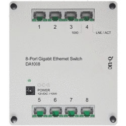 Legrand - On-Q 8-Port Gigabit Switch