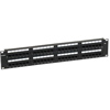 GigaSpeed 1100 GS3 Category 6 Modular Patch Panel, 48 Port with Termination Manager