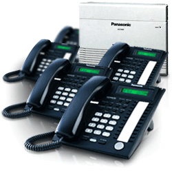 Panasonic KX-TA824 Phone System Bundle with (5) KX-T7731 Speakerphones