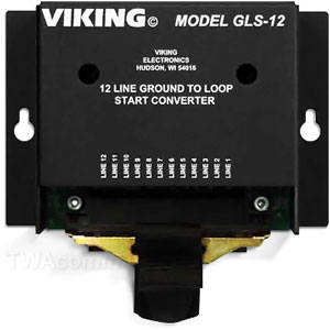 Viking 12 Circuit Ground to Loop Start Converter