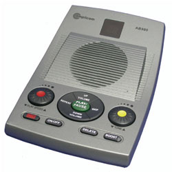 Amplicom AB900 Amplified Answering Machine with Message Speed Control