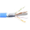 Category 6A 650MHz FTP CMR Solid Copper Cable (1000')