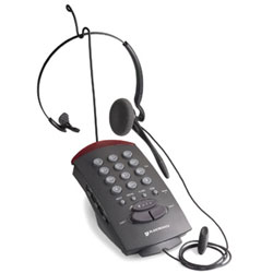 Plantronics T20 Dual-Line Headset Telephone