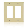 Designer Series Double Gang Wall Plate