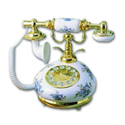 Golden Eagle Porcelain Nostalgic Phone