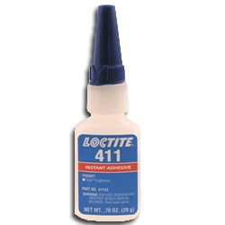 Corning Loctite  411 Adhesive Superglue