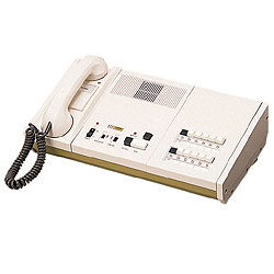 Aiphone 10-Call Handset Master Lamp Memory System with Access/Camera Control