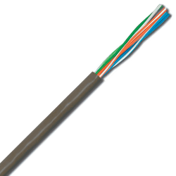 Superior Essex Station Wire Category 3 CMR/CMX Outdoor Wire/Mixed Color Code Cable (1000')