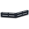 GigaSpeed X10D GS5 Category 6A Angled Modular Patch Panel, 48 Port