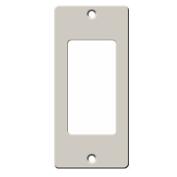 Hubbell KP Series One-Gang StyleLine Opening Wall Plate