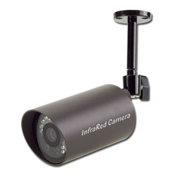 Channel Vision High Resolution, IR Color Bullet Camera