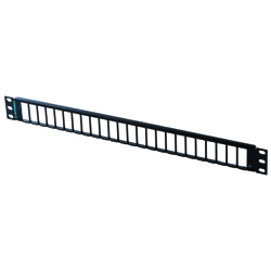 Legrand - Ortronics 48-port Rear Load Maximum Density Category 6 Patch Panel Kit (1 Rack Unit)