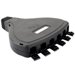 ICC 6-Port Modular Mobile Outlet Patch Box
