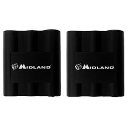 Midland Radio Pair of GXT Rechargeable Batteries