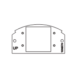 Legrand - Wiremold Evolution 8AT Series Device Plate