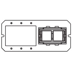 Legrand - Wiremold Evolution Device Mounting Plate