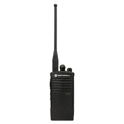 Motorola On-Site 10-Channel VHF Water-Resistant Two-Way Business Radio