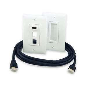 Legrand - On-Q HDMI Premium In-Wall Connection Kit