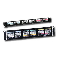 Hubbell NEXTSPEED Category 6 Patch Panel