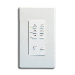 Leviton Three Address Dimming Wall Switch Controller (Green Line)