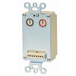 Leviton Uni-Base Wall Mounted Controller Body with Scene-Capability (Red Line)