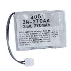 AT&T 4051 - 900MHz Cordless Replacement Battery (NiCd)