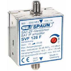 Spaun USA SVF128F 28dB Line Amplifier