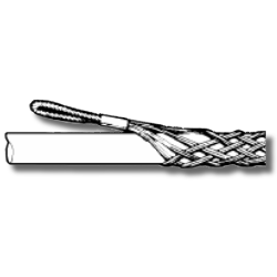 Leviton Standard Split Rod, Offset Eye, Split Rod, Single Weave, 0.62-0.74