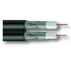 14 AWG Solid Copper Covered Steel RG-11 Dual Satellite Coaxial Cable (9,000')