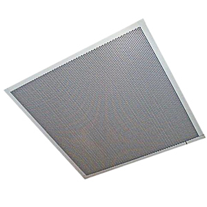 Valcom Ceiling Lay-In One-Way Voice Over IP Speaker