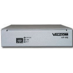 Valcom Dual Enhanced Network Station Port