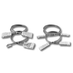 Leviton GigaMax 5e 110-Style Patch Cord 4 Pair Plug