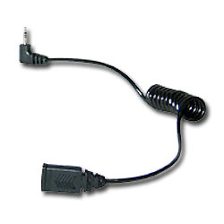 VXI Passport 095-G Cord with Single 2.5mm Jack and GN Netcom Quick Disconnect