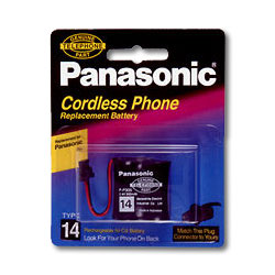 Panasonic Cordless Telephone Replacement Battery