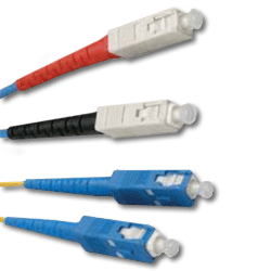Allen Tel SC to SC Fiber Optic Cable