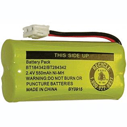 NEC Replacement Battery for NEC Cordless Phone DTH-4R