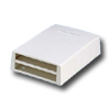 Mini-Com Multi-Media/Fiber Surface Mount Boxes (RoHS Compliant)