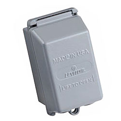 Leviton Metal Raintight While-In-Use Covers