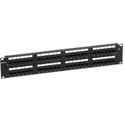 Commscope GigaSpeed 1100 GS3 Category 6 Modular Patch Panel, 48 Port with Termination Manager